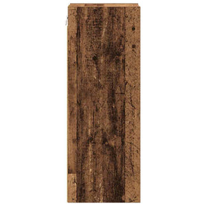 Altholz Hängeschrank, 20x80 cm