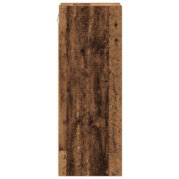 Altholz Hängeschrank, 20x80 cm