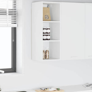 Hängeschrank Riga Weiß 30x80cm