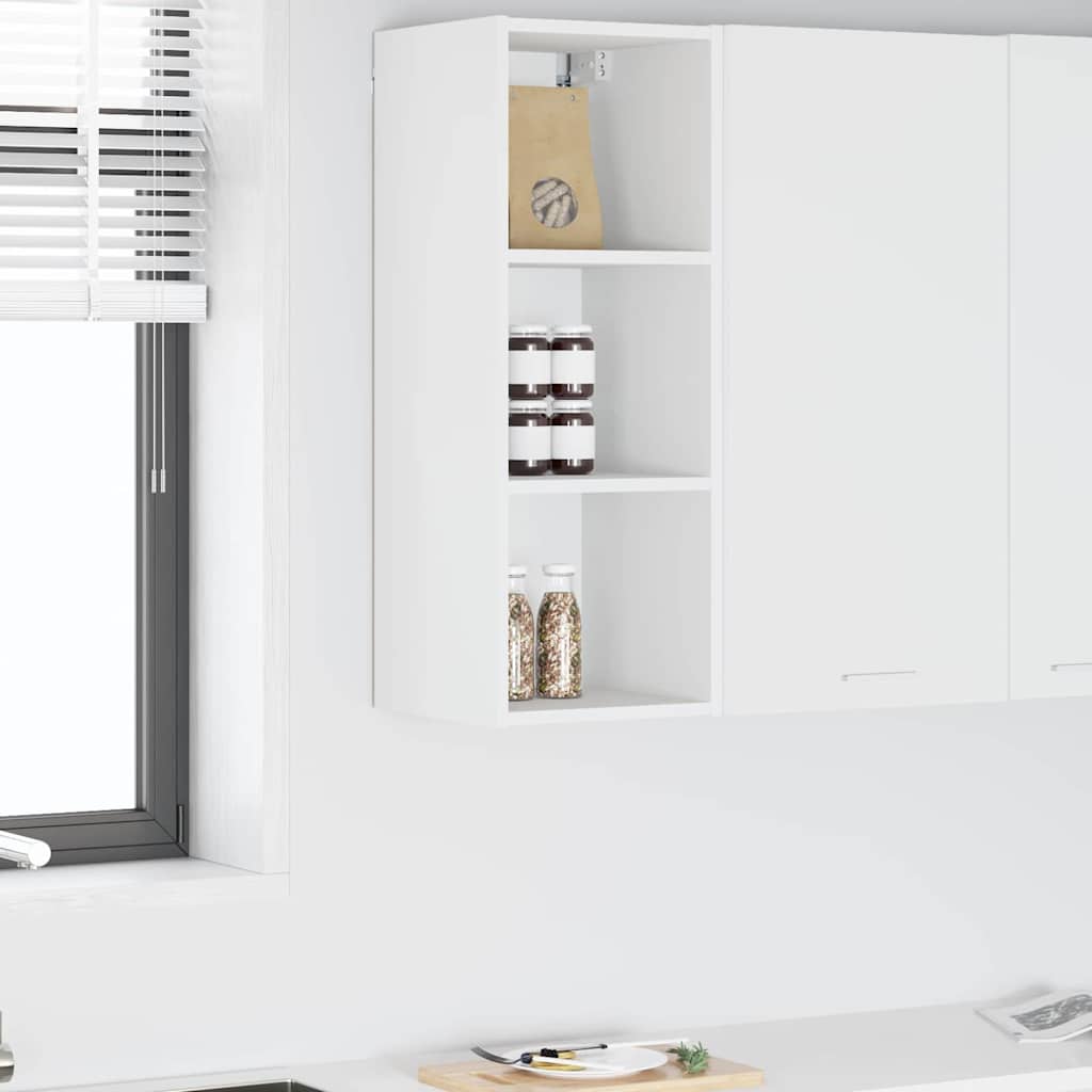 Hängeschrank Riga Weiß 30x80cm