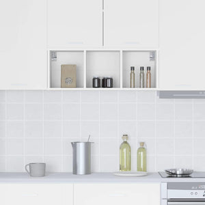 Hängeschrank Riga Weiß 30x80cm