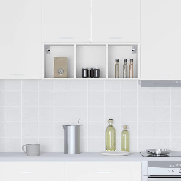 Hängeschrank Riga Weiß 30x80cm