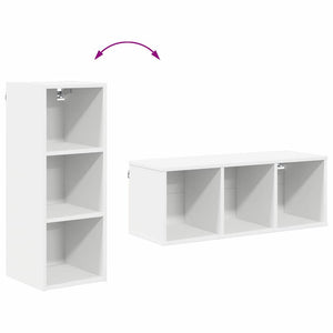 Hängeschrank Riga Weiß 30x80cm