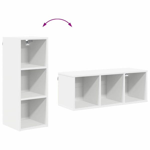 Hängeschrank Riga Weiß 30x80cm