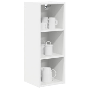 Hängeschrank Riga Weiß 30x80cm
