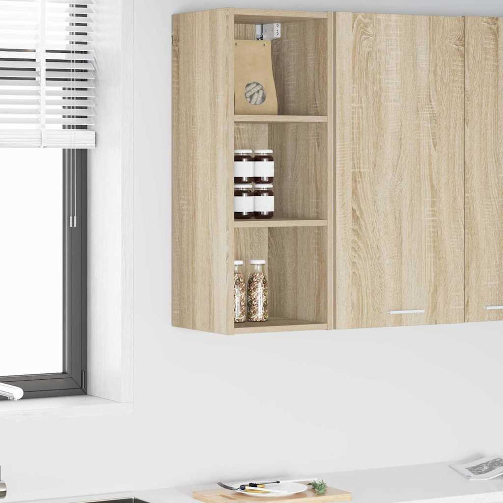 Hängeschrank Sonoma-Eiche 30x80 cm