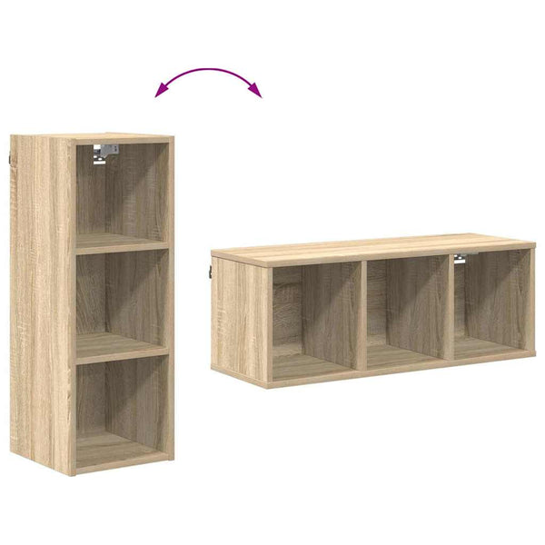 Hängeschrank Sonoma-Eiche 30x80 cm