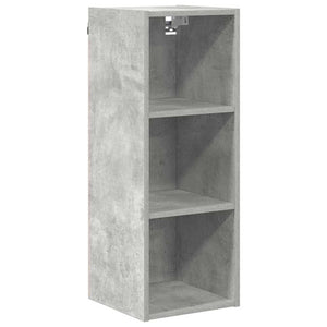 Hängeschrank Beton Grau 30x29,5x80cm