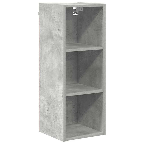 Hängeschrank Beton Grau 30x29,5x80cm