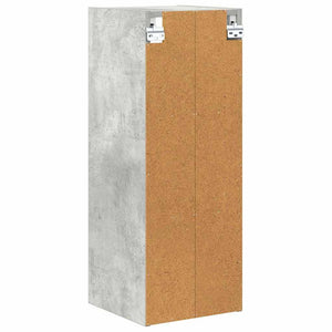 Hängeschrank Beton Grau 30x29,5x80cm