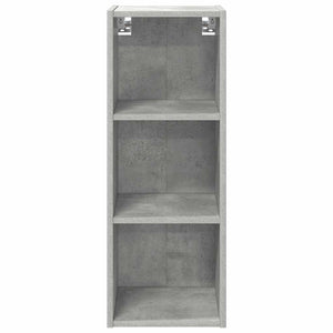 Hängeschrank Beton Grau 30x29,5x80cm