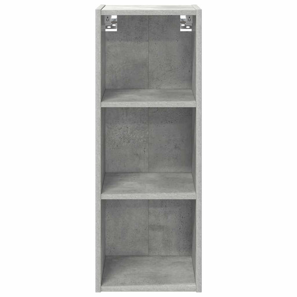 Hängeschrank Beton Grau 30x29,5x80cm