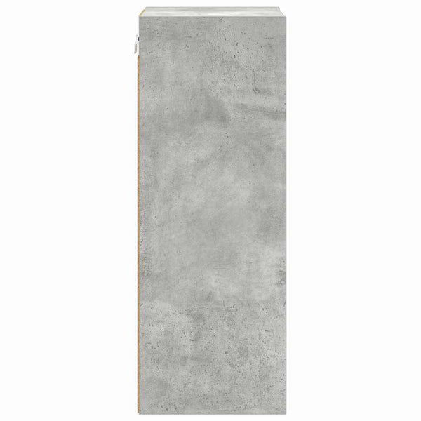 Hängeschrank Beton Grau 30x29,5x80cm