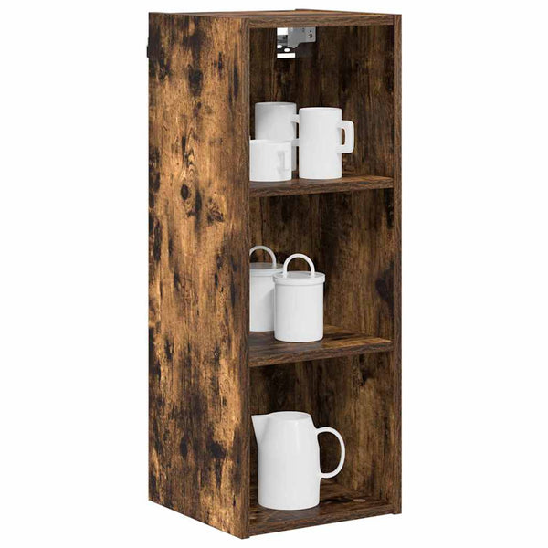 Hängeschrank Geräucherte Eiche 30x80 cm