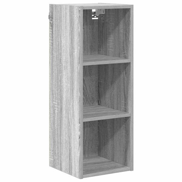 Hängeschrank Grau Sonoma 30x80 cm