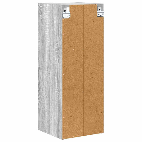 Hängeschrank Grau Sonoma 30x80 cm