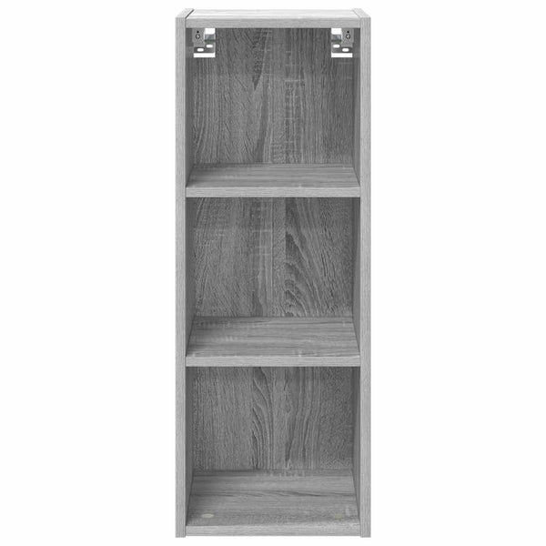 Hängeschrank Grau Sonoma 30x80 cm