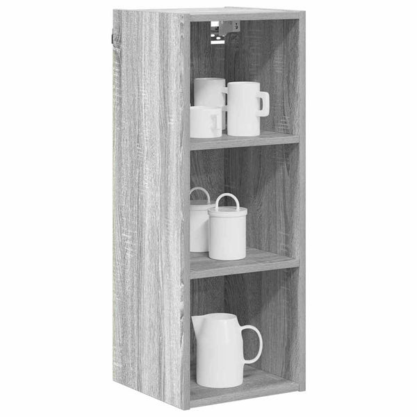 Hängeschrank Grau Sonoma 30x80 cm