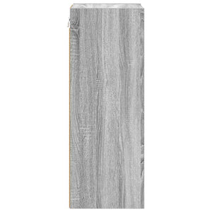 Hängeschrank Grau Sonoma 30x80 cm