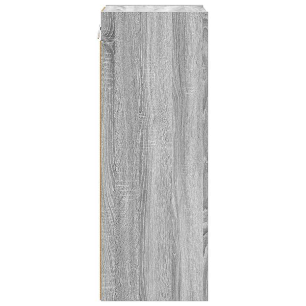 Hängeschrank Grau Sonoma 30x80 cm