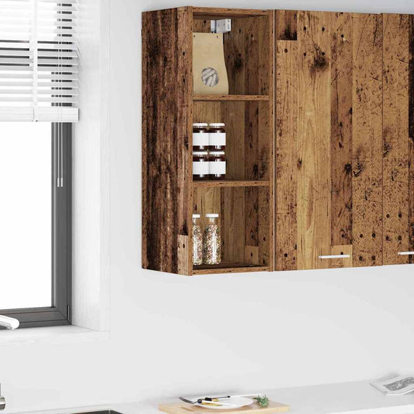 Hängeschrank Riga Altholz 30x80 cm