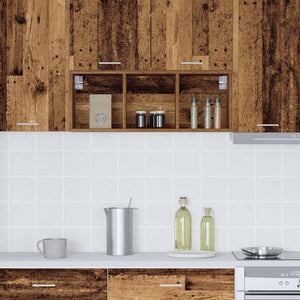 Hängeschrank Riga Altholz 30x80 cm