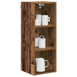 Hängeschrank Riga Altholz 30x80 cm