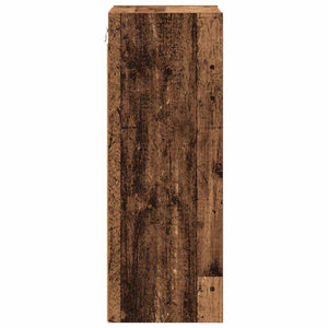 Hängeschrank Riga Altholz 30x80 cm