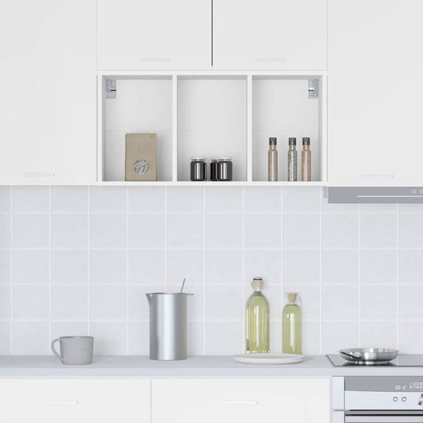 Hängeschrank Weiß 40x80cm