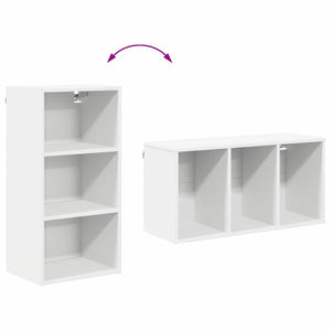 Hängeschrank Weiß 40x80cm