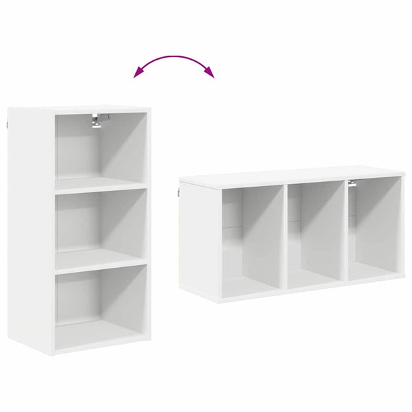 Hängeschrank Weiß 40x80cm