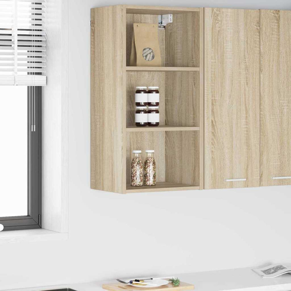 Sonoma Eiche Hängeschrank – 40cm