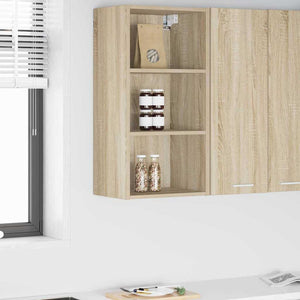 Sonoma Eiche Hängeschrank – 40cm