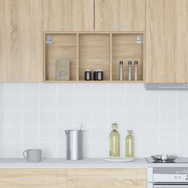 Sonoma Eiche Hängeschrank – 40cm