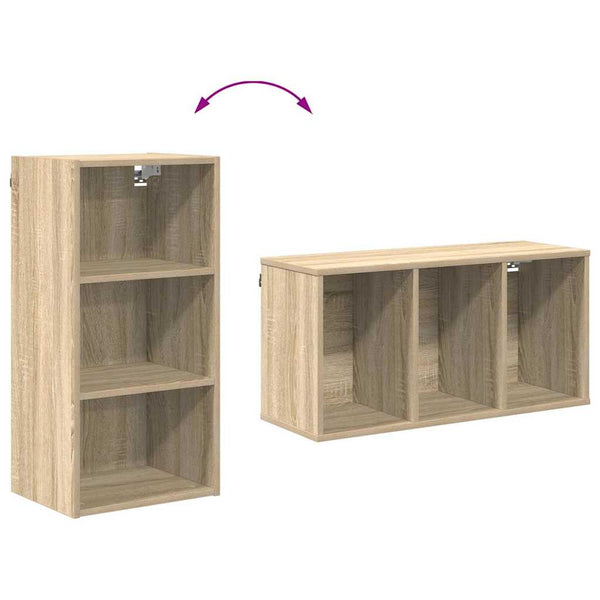 Sonoma Eiche Hängeschrank – 40cm