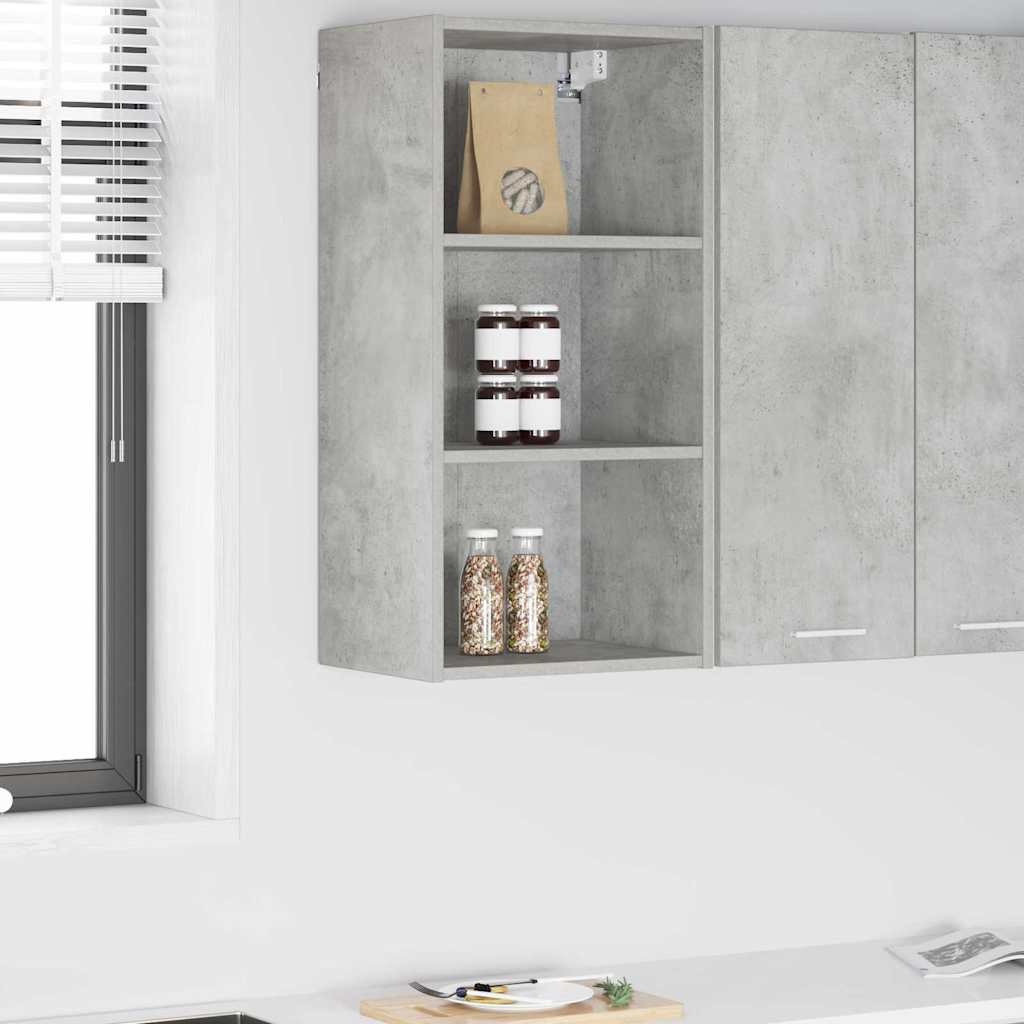 Hängeschrank Beton Grau 40x80 cm