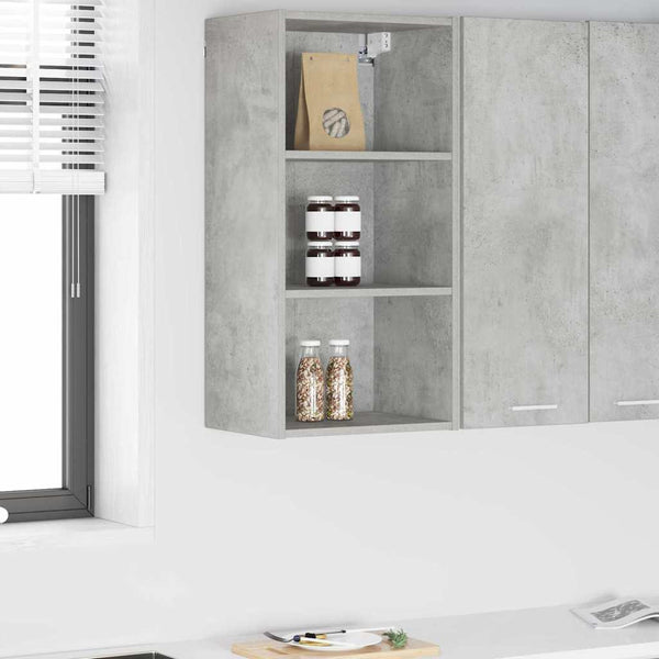 Hängeschrank Beton Grau 40x80 cm