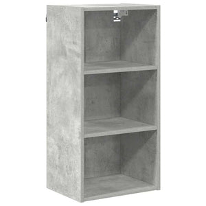 Hängeschrank Beton Grau 40x80 cm
