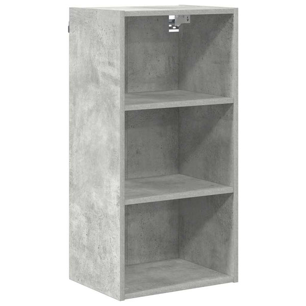 Hängeschrank Beton Grau 40x80 cm