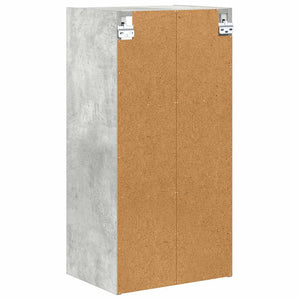 Hängeschrank Beton Grau 40x80 cm