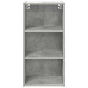 Hängeschrank Beton Grau 40x80 cm