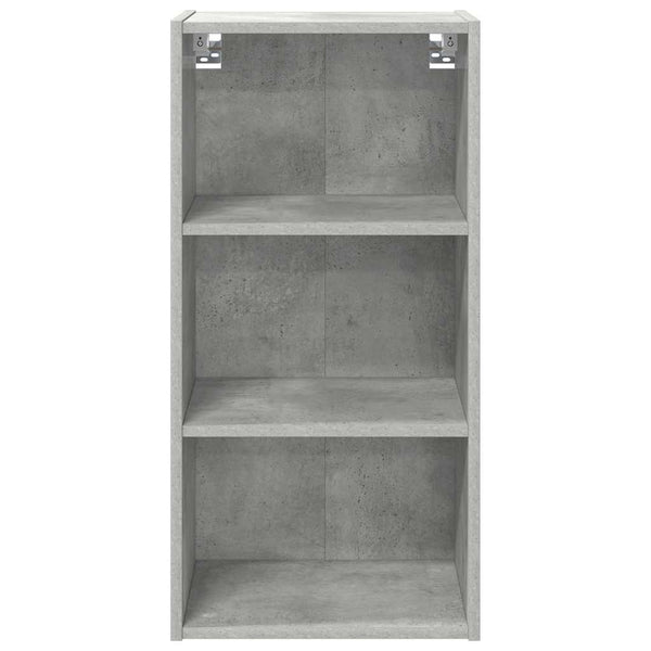Hängeschrank Beton Grau 40x80 cm