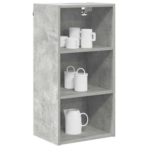 Hängeschrank Beton Grau 40x80 cm