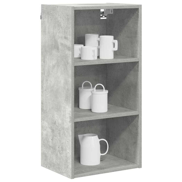 Hängeschrank Beton Grau 40x80 cm