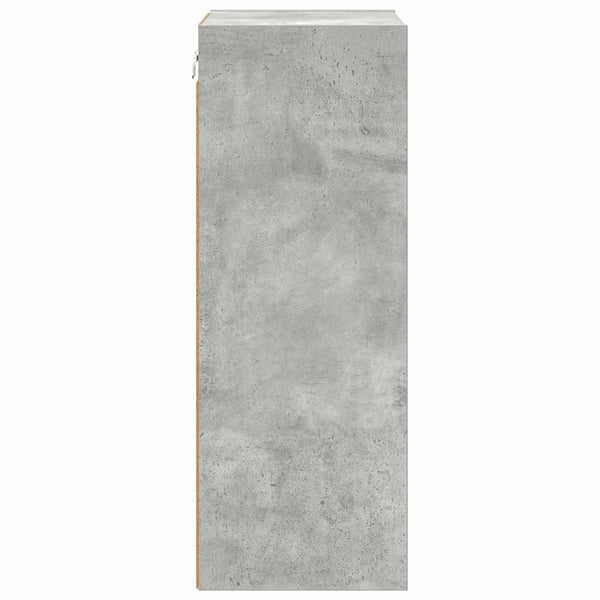 Hängeschrank Beton Grau 40x80 cm