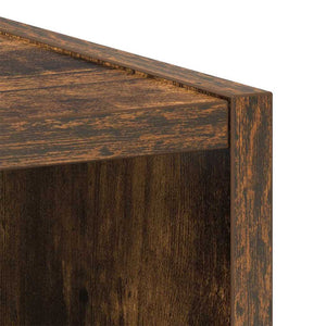 Hängeschrank Geräucherte Eiche 40x80 cm