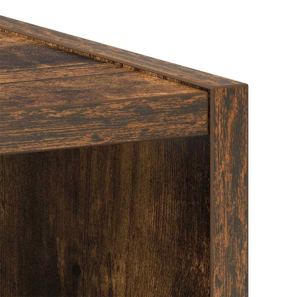 Hängeschrank Geräucherte Eiche 40x80 cm