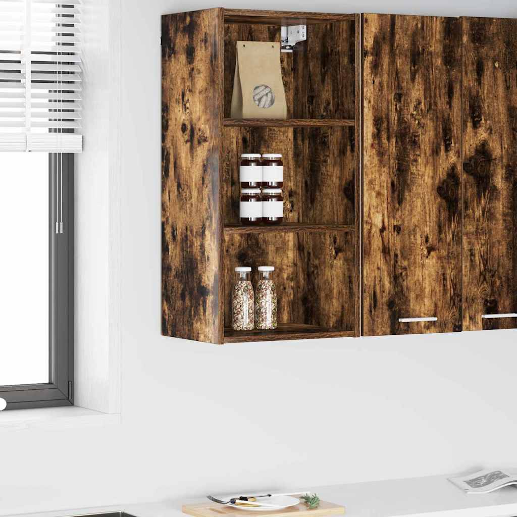 Hängeschrank Geräucherte Eiche 40x80 cm