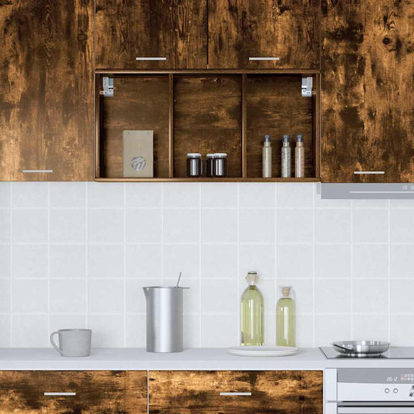 Hängeschrank Geräucherte Eiche 40x80 cm