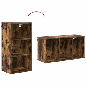 Hängeschrank Geräucherte Eiche 40x80 cm